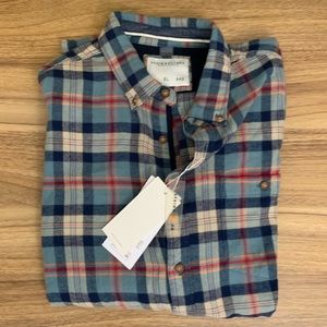 Denim & Flower Colorful Plaid Shirt